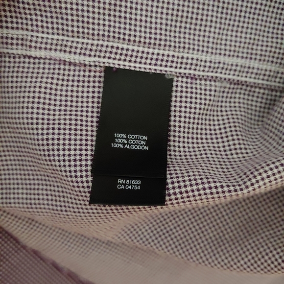 KENNETH Cole Mens Long Sleeves Shirt - Picture 6 of 11